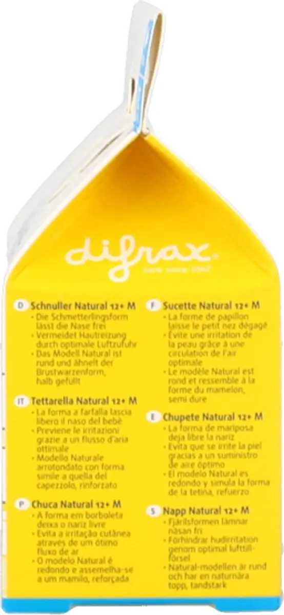 Difrax Fopsp Verst Combi 12+ - Groen - afbeelding 6 van 6