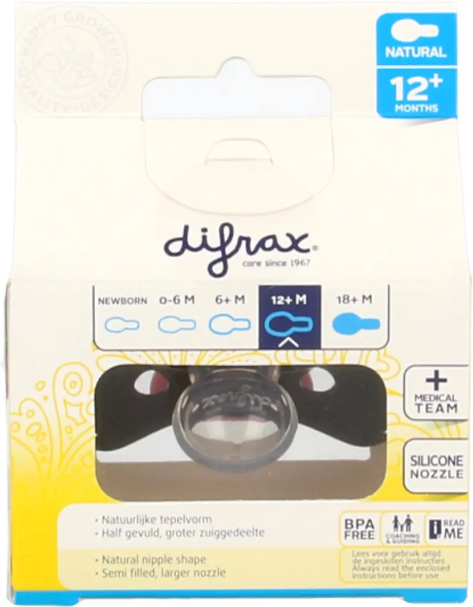 Difrax Fopsp Verst Combi 12+ - Groen