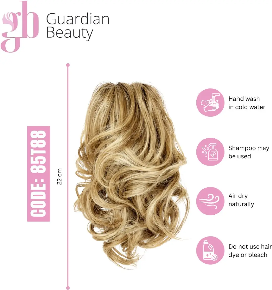 Guardian Beauty Paardenstaart Extensions Clip-in 22cm - 85T88