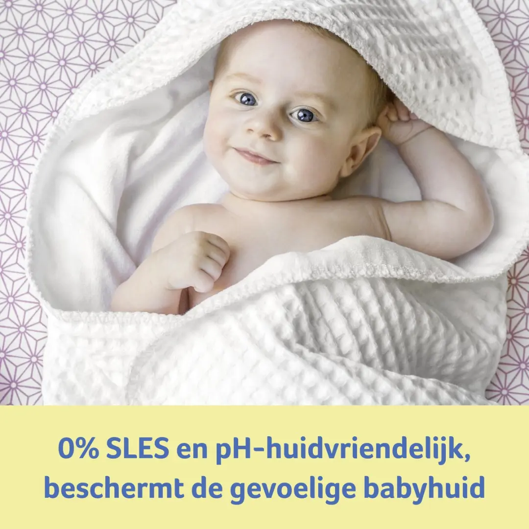 Zwitsal Baby Zeepvrije Wasgel - 6x200ml
