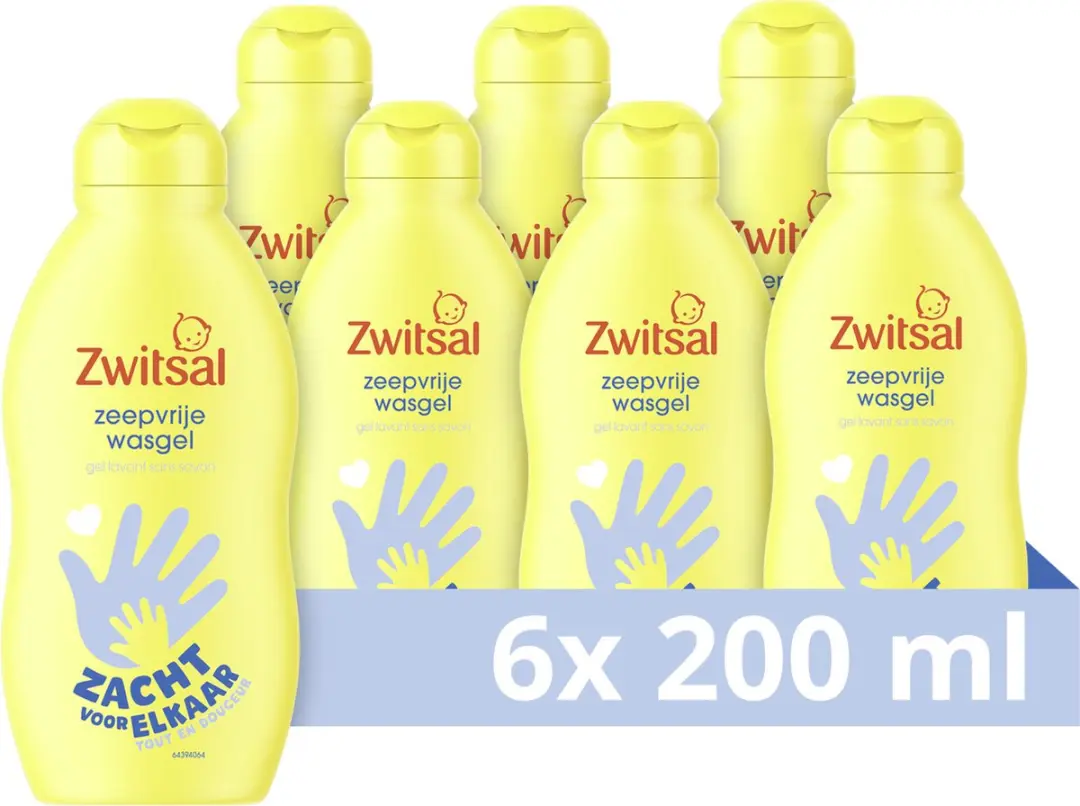 Zwitsal Baby Zeepvrije Wasgel