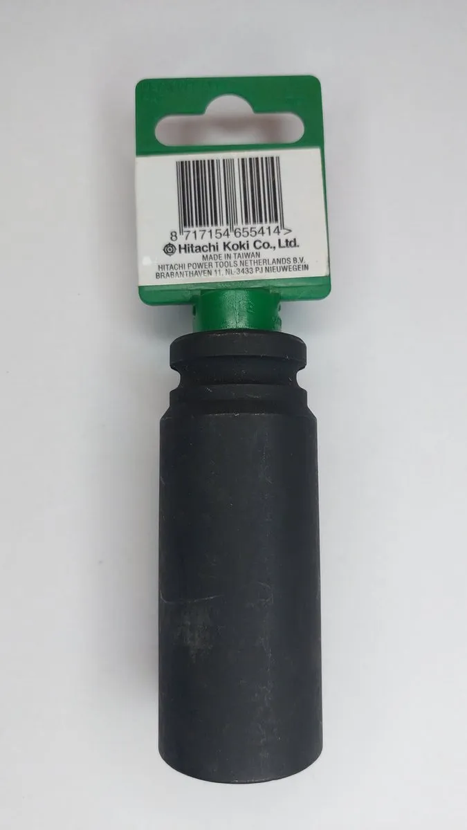 Hikoki Krachtdop 24mm x 1/2" x 85mm - Zwart