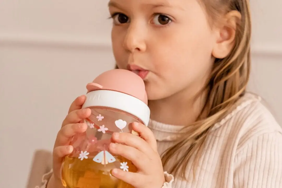 Mepal Mio Rietjesbeker Little Dutch 300ml - Forest Friends