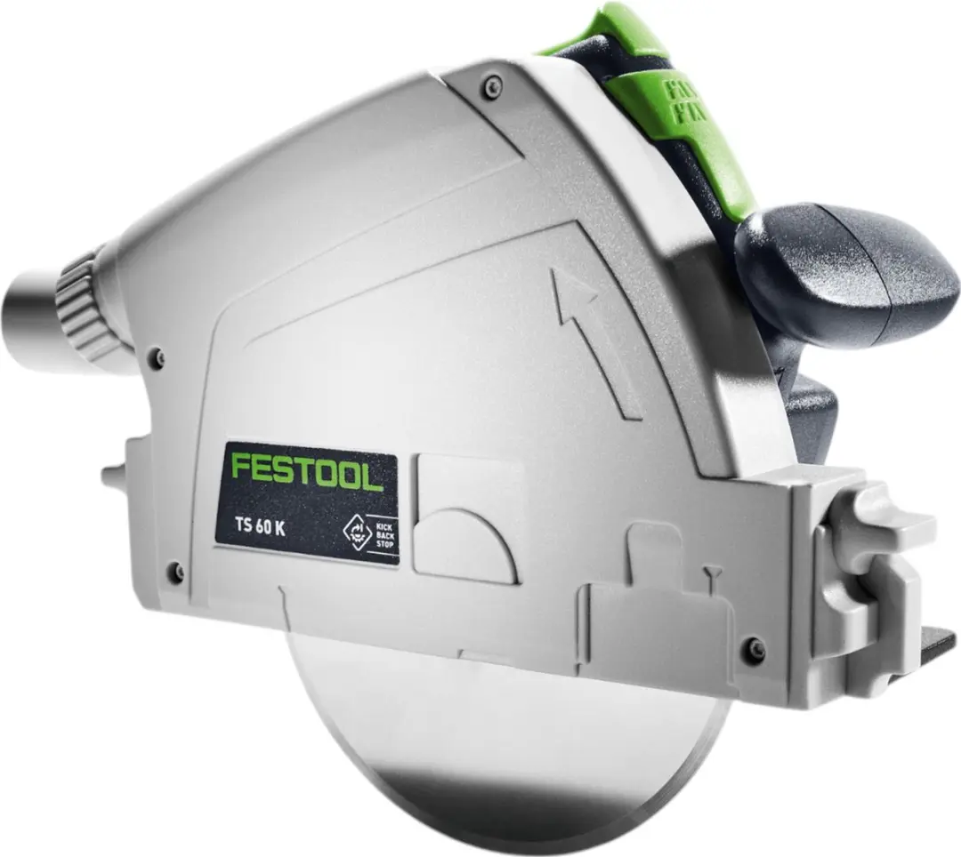 Festool PIZZ-TS Pizzames - Zilver