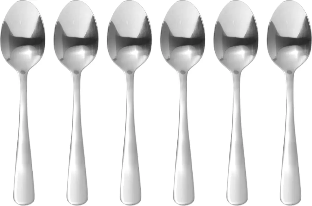 Hendi Profi Line Koffielepels 12 Stuks - 138mm - Roestvrij Staal