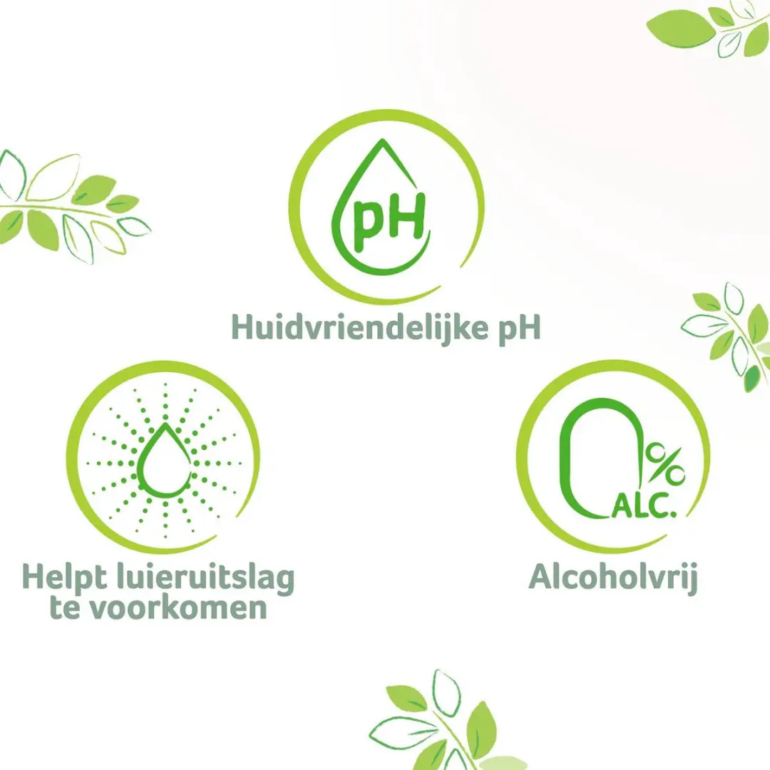 Zwitsal Nature & Care Billendoekjes 624 Stuks