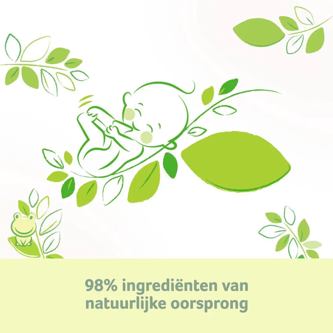 Zwitsal Nature & Care Billendoekjes 624 Stuks
