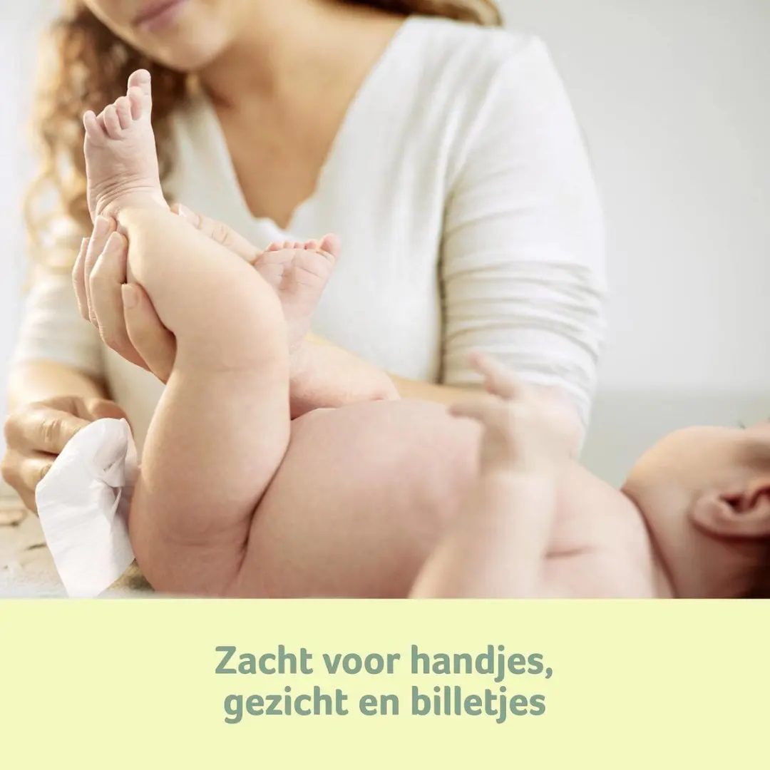 Zwitsal Nature & Care Billendoekjes 624 Stuks