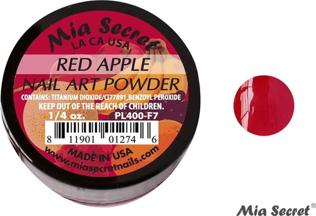 Mia Secret Acrylpoeder Red Apple 7.5ml