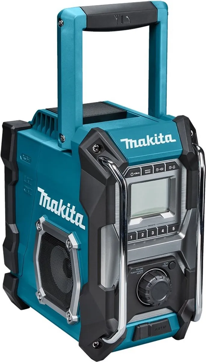Makita MR001G Bouwradio FM/AM - Blauw