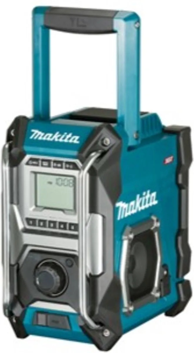 Makita MR001G Bouwradio FM/AM