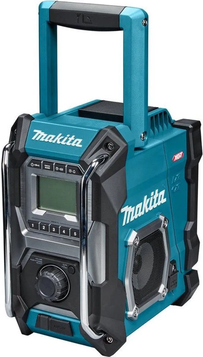 Makita MR001G Bouwradio FM/AM - Blauw