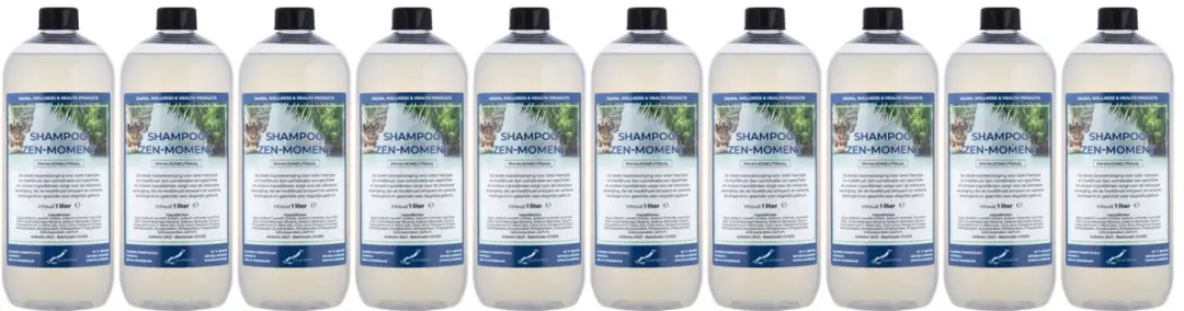 Splashbox Cosmetics Shampoo Zen Moment 1L