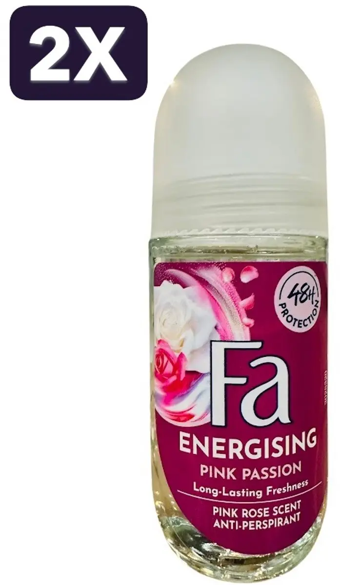 Fa Deodorant Roller Pink Passion 50ml