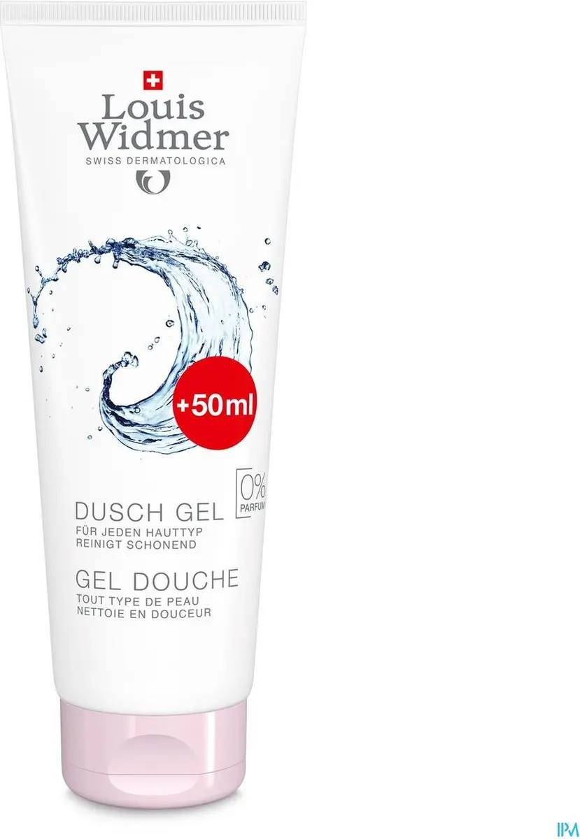 Louis Widmer Douchegel 250ml