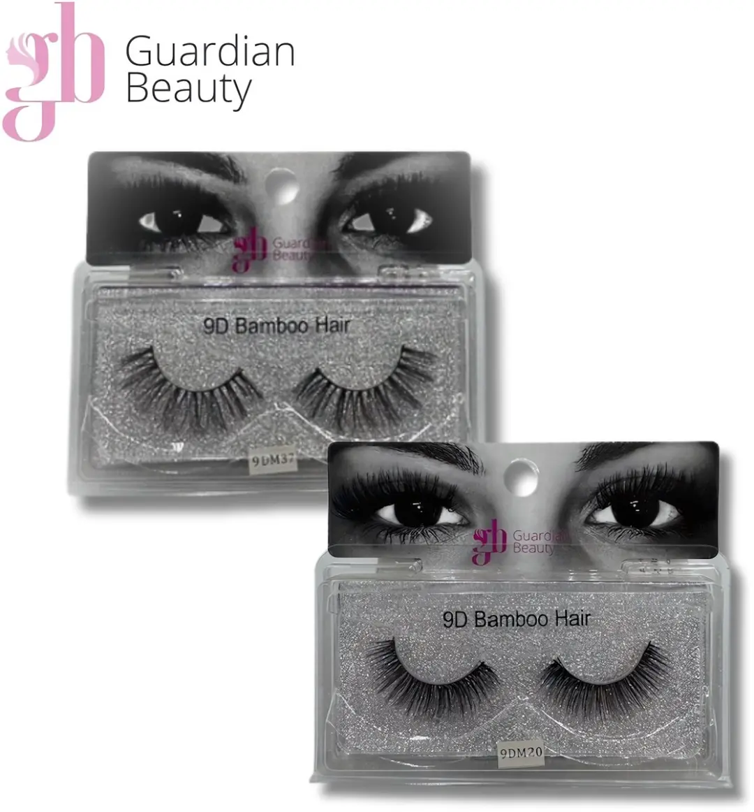 Guardian Beauty Wimpers Set 9D Volume - 3 Stuks