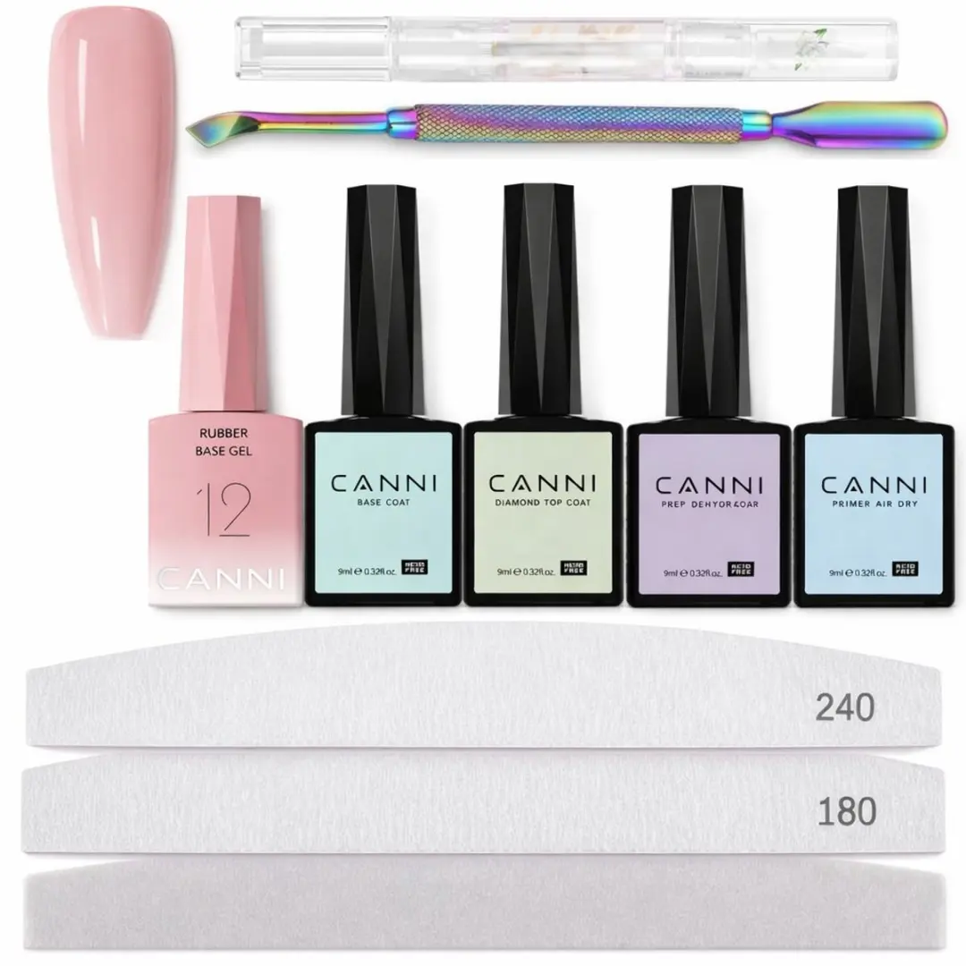 Canni Rubberbase Set 10-delig