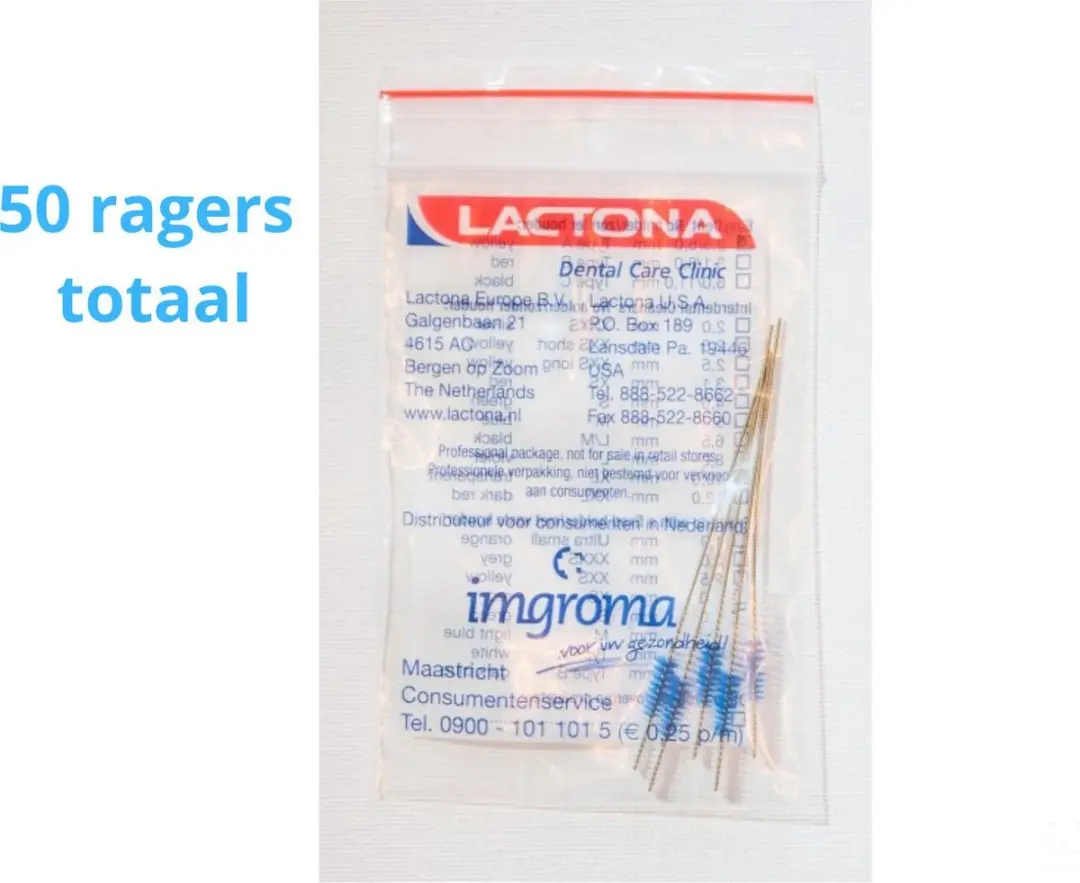 Lactona EasyDent Type A Ragers 5mm