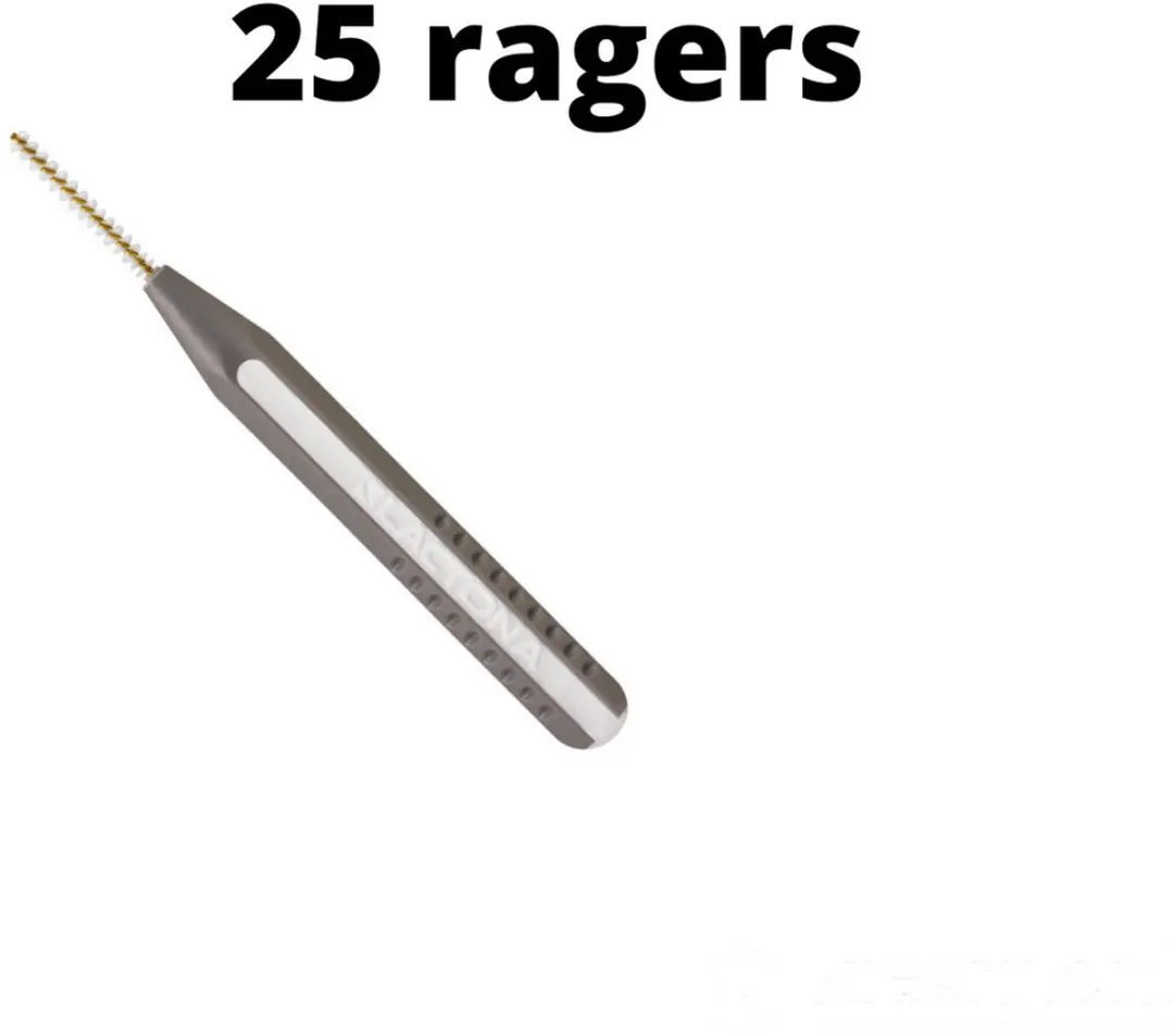 Lactona Easygrip Ragers Recht XXX-Small 2mm Grijs - 30 Stuks