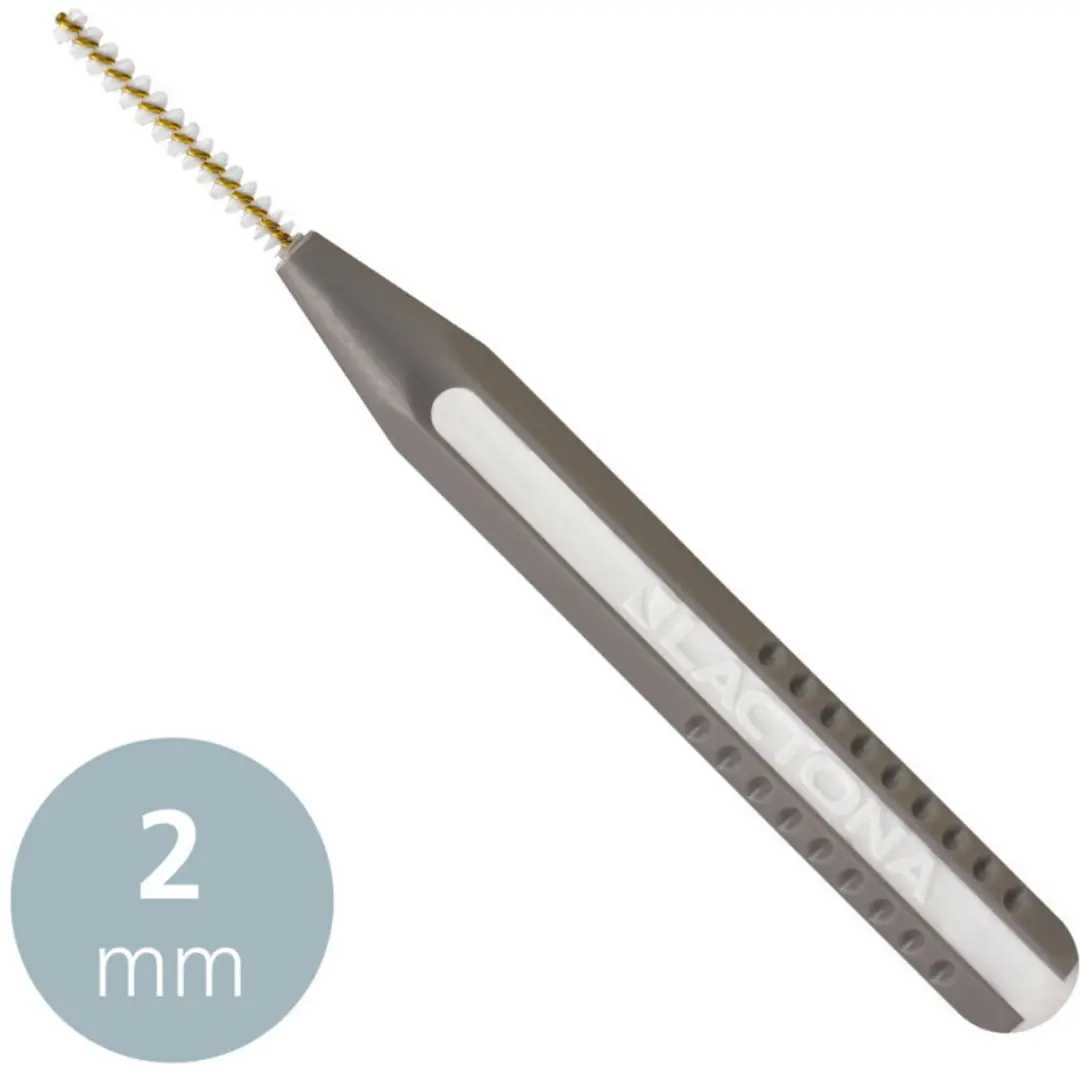 Lactona Easygrip Ragers Recht XXX-Small 2mm Grijs - 30 Stuks