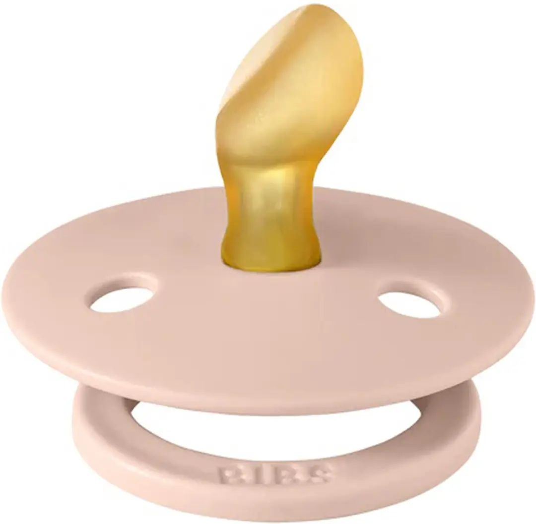 BIBS Colour Try-It Collectie Fopspenen - 3 Stuks - Blush