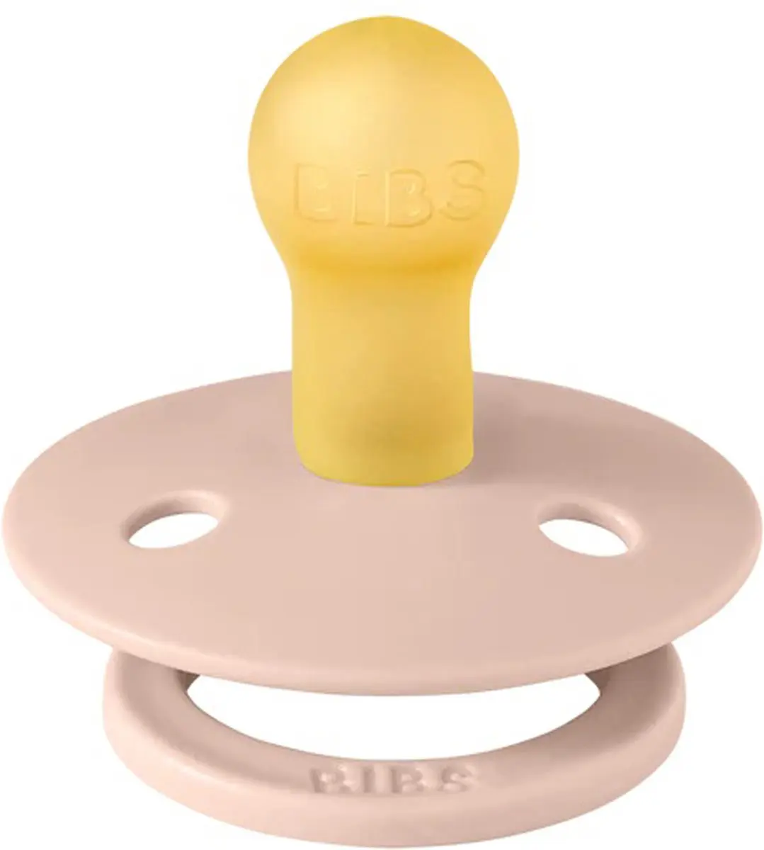 BIBS Colour Try-It Collectie Fopspenen - 3 Stuks - Blush