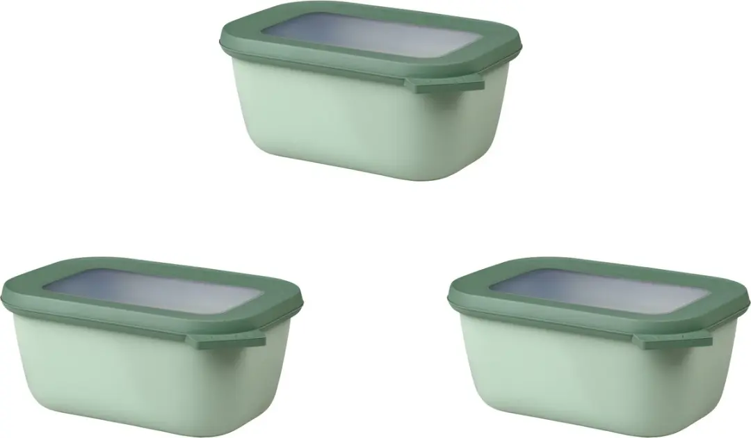Mepal Cirqula Bewaardoos Set 3x 750ml