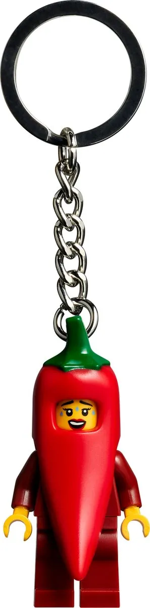 LEGO Classic Sleutelhanger Meisje Chilipeperpak - 1 Stuk