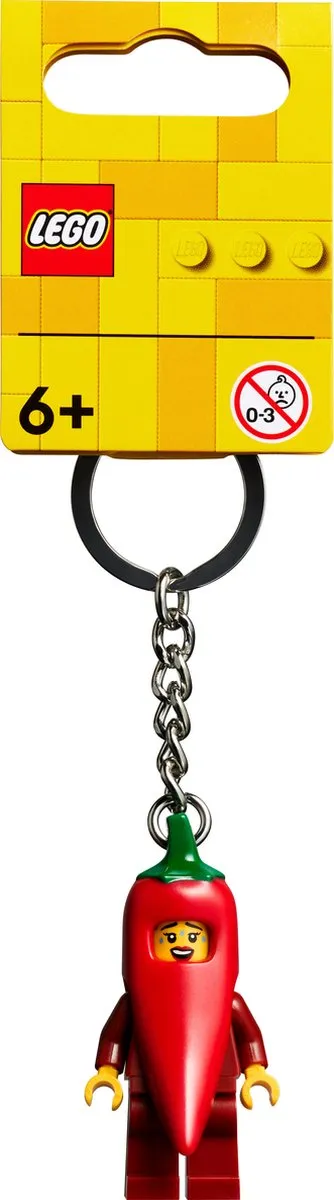 LEGO Classic Sleutelhanger Meisje Chilipeperpak