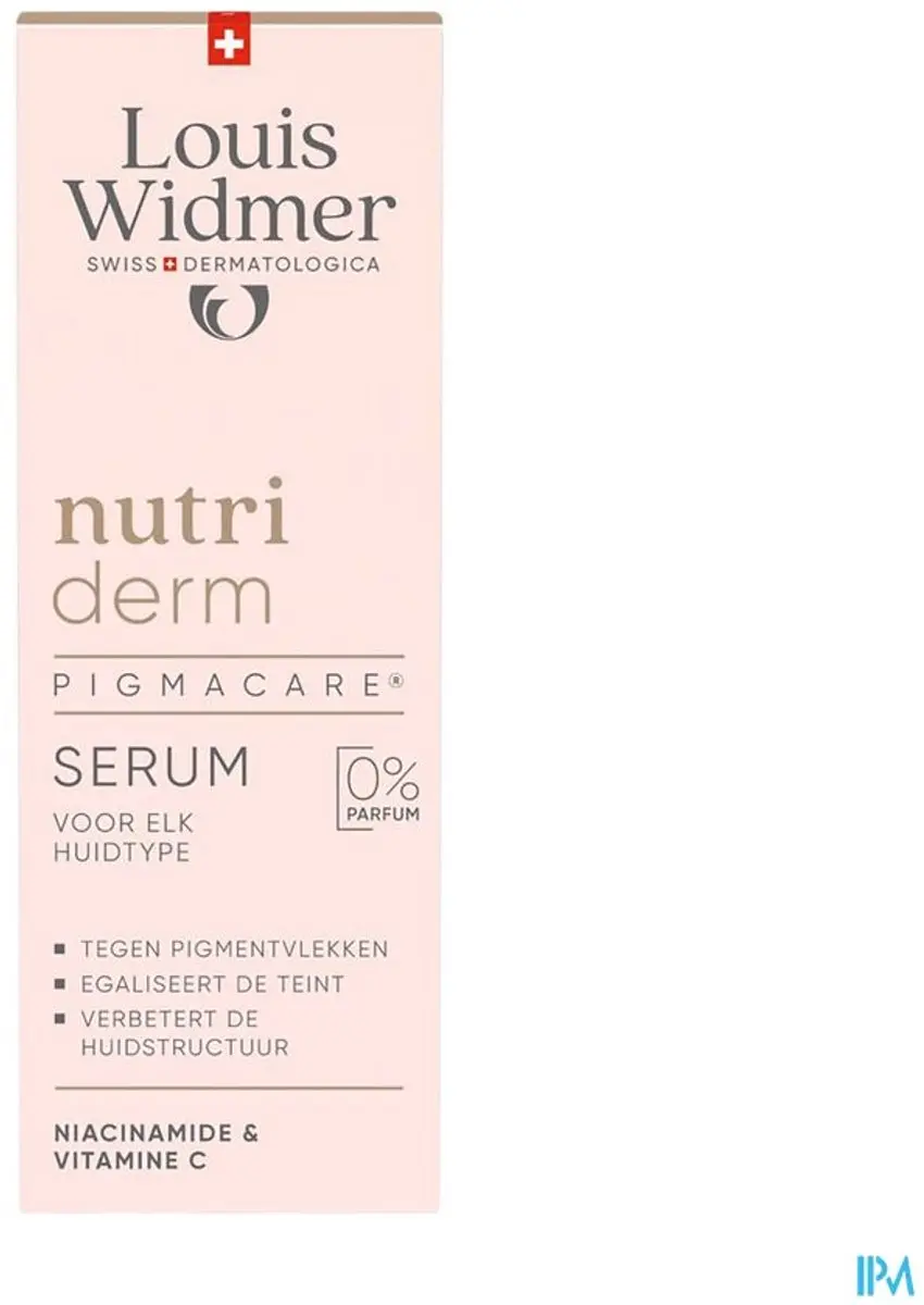 Louis Widmer Pigmentvlekken Serum Vitamine C & B3 30ml