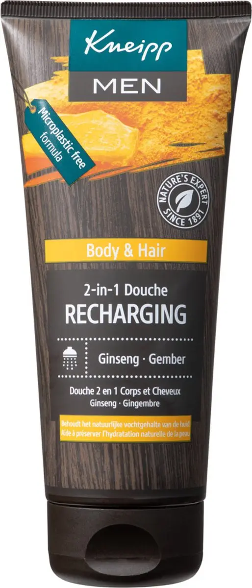 Kneipp Douche Men 2-in-1 Recharging 200ml