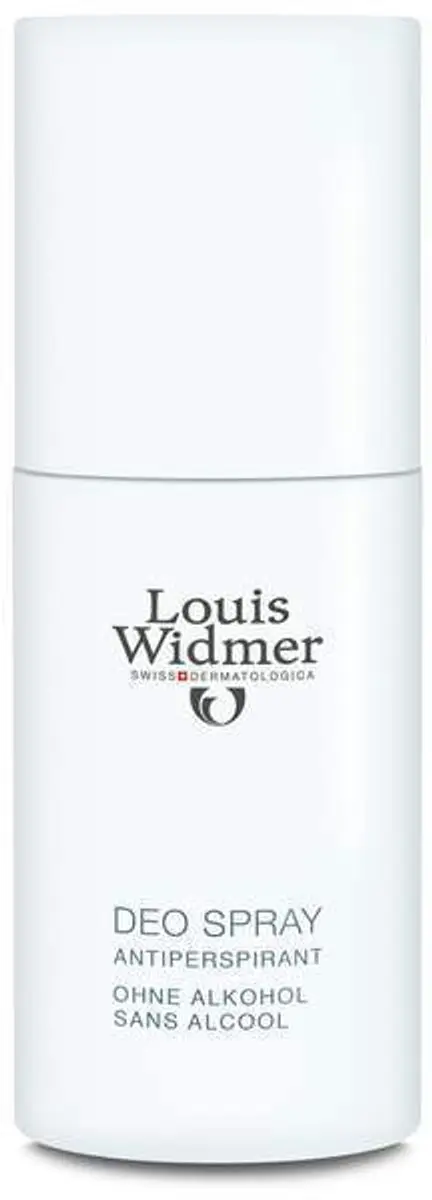 Louis Widmer Antiperspirant Spray Ongeparfumeerd 75ml