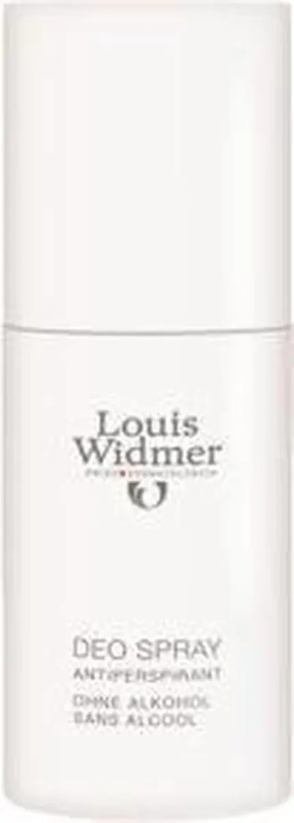Louis Widmer Antiperspirant Spray Ongeparfumeerd 75ml