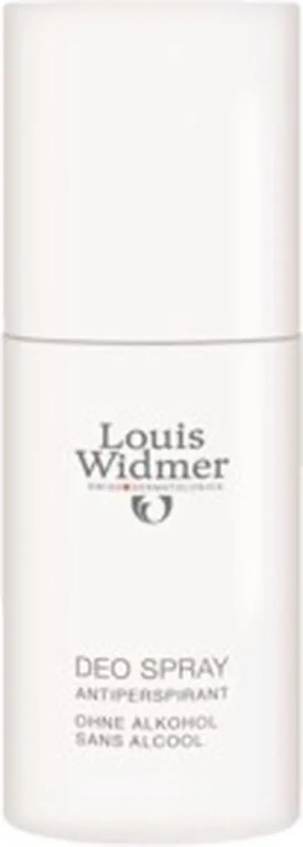 Louis Widmer Antiperspirant Spray Ongeparfumeerd 75ml
