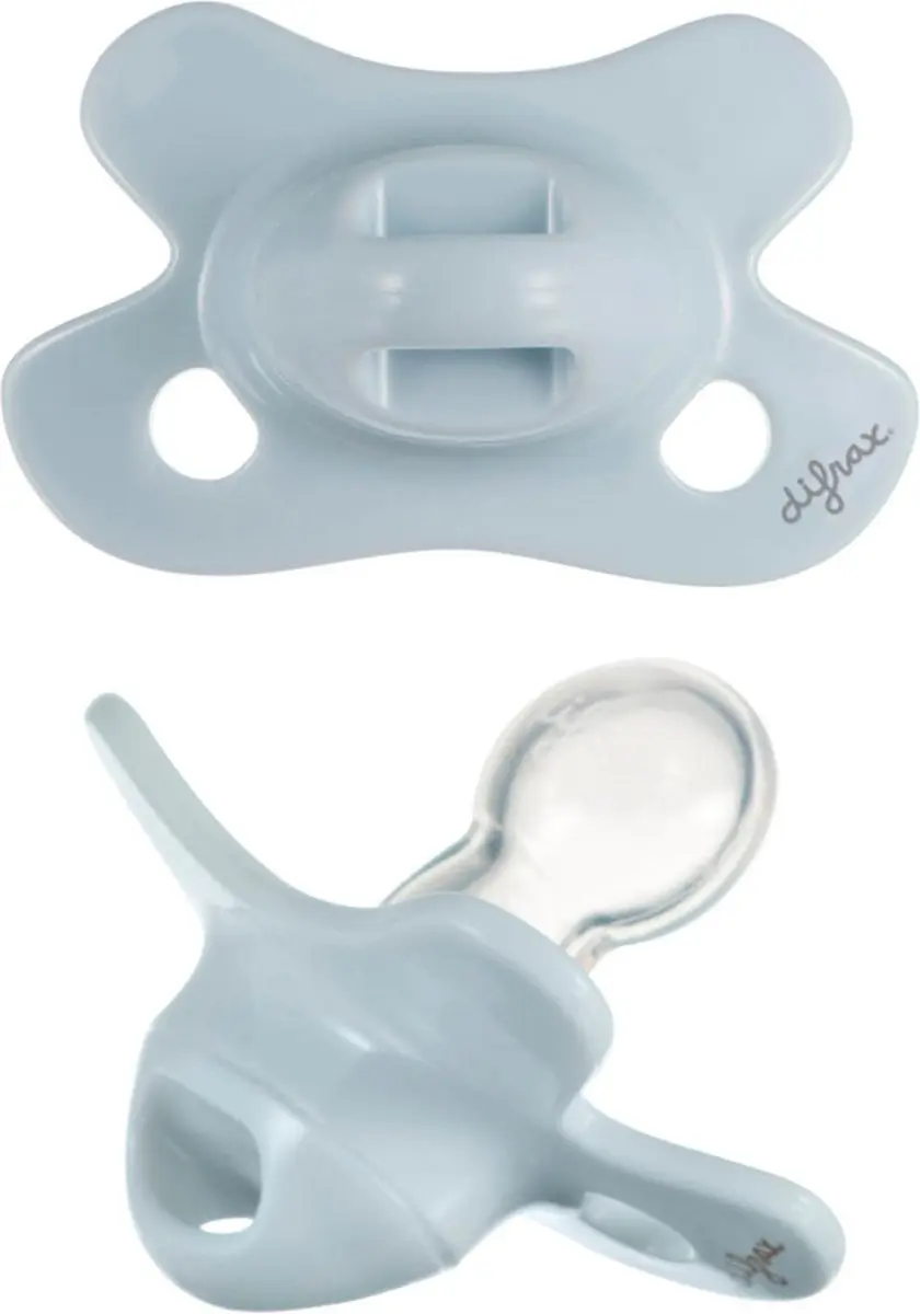 Difrax Fopspeen Sage - 0-6 Mnd