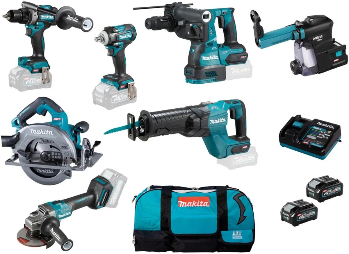 Makita XGT 40V max DK0154G602 Accu-Special Set
