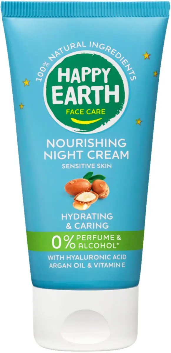 Happy Earth Nachtcrème 50ml