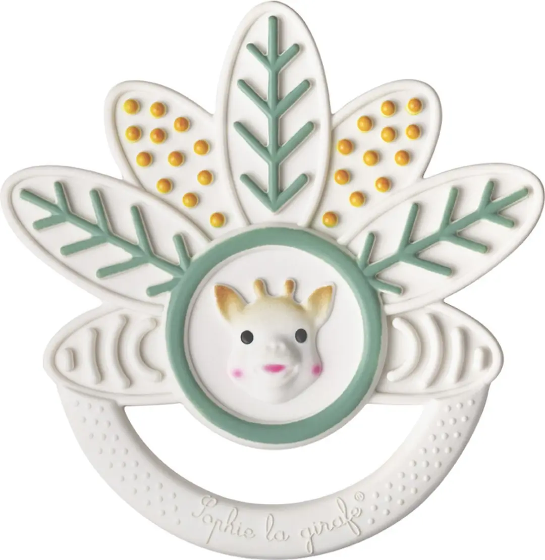 Sophie de Giraf Blad Bijtring 5-Senses