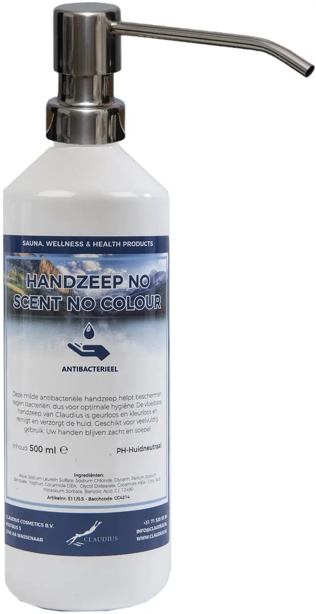 Splashbox Cosmetics Handzeep 500ml