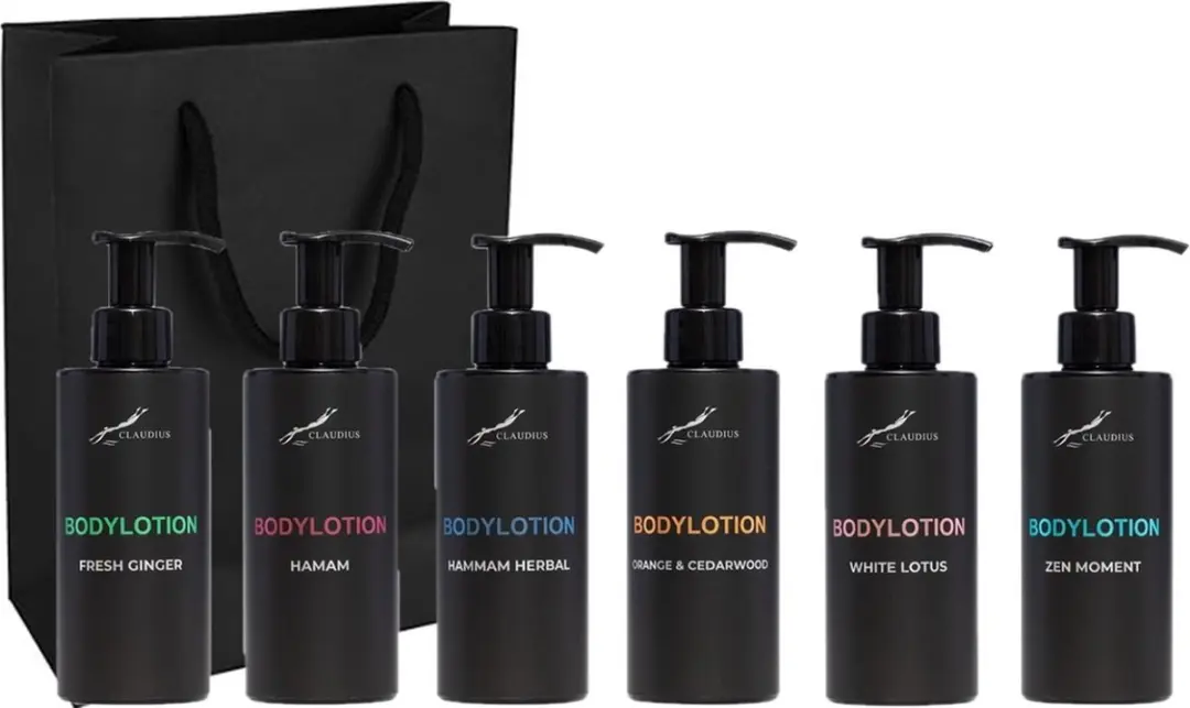 Splashbox Cosmetics Bodylotion Set
