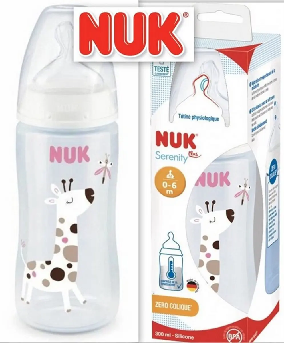 NUK Serenity Plus Fles 300ml