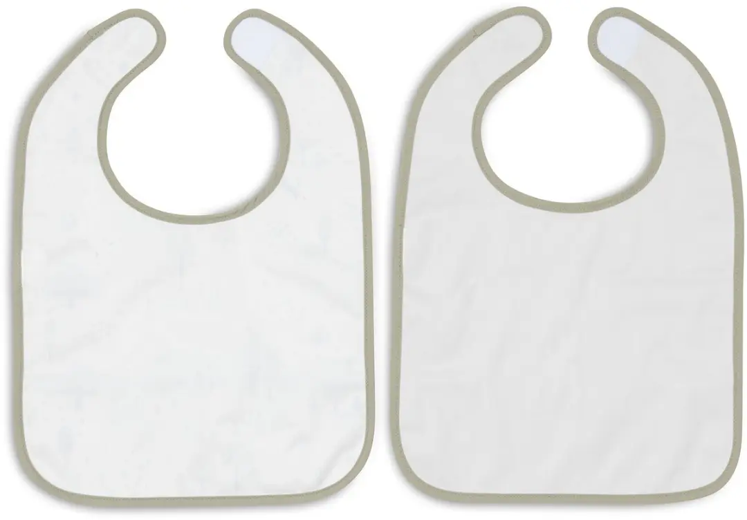 Jollein Slabbetjes Waterproof Tiny Park - 2 Stuks