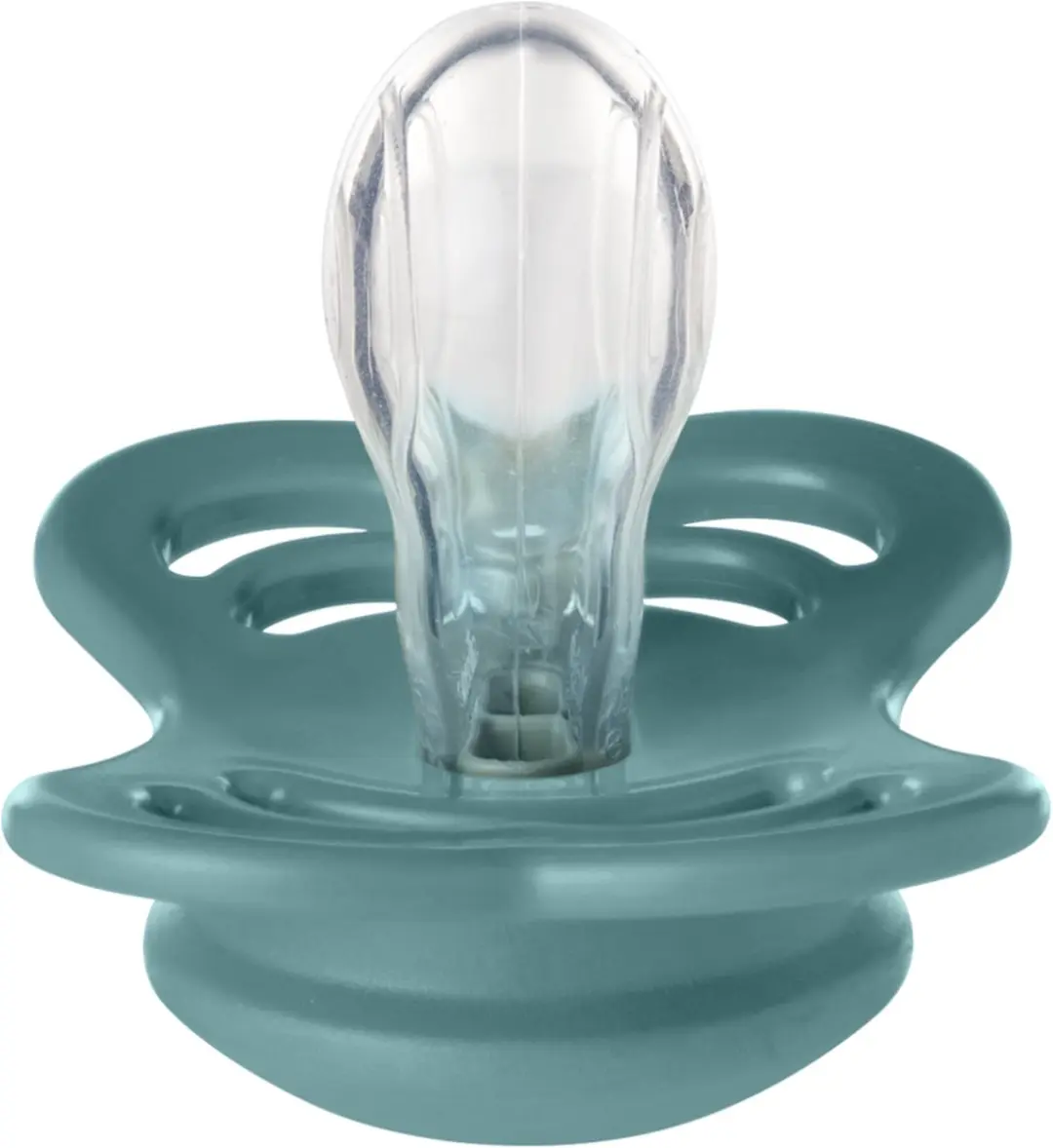 BIBS Supreme Fopspeen Maat 1 0-6m - Silicone Island Sea
