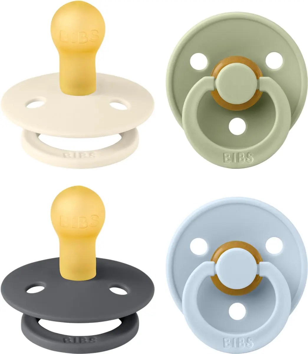 BIBS Colour Speen 0-6 Maanden