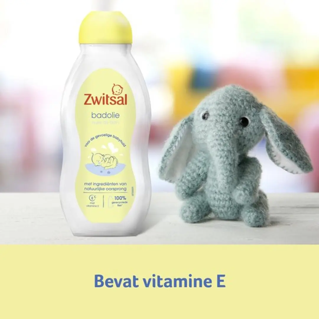 Zwitsal Badolie 2x200ml