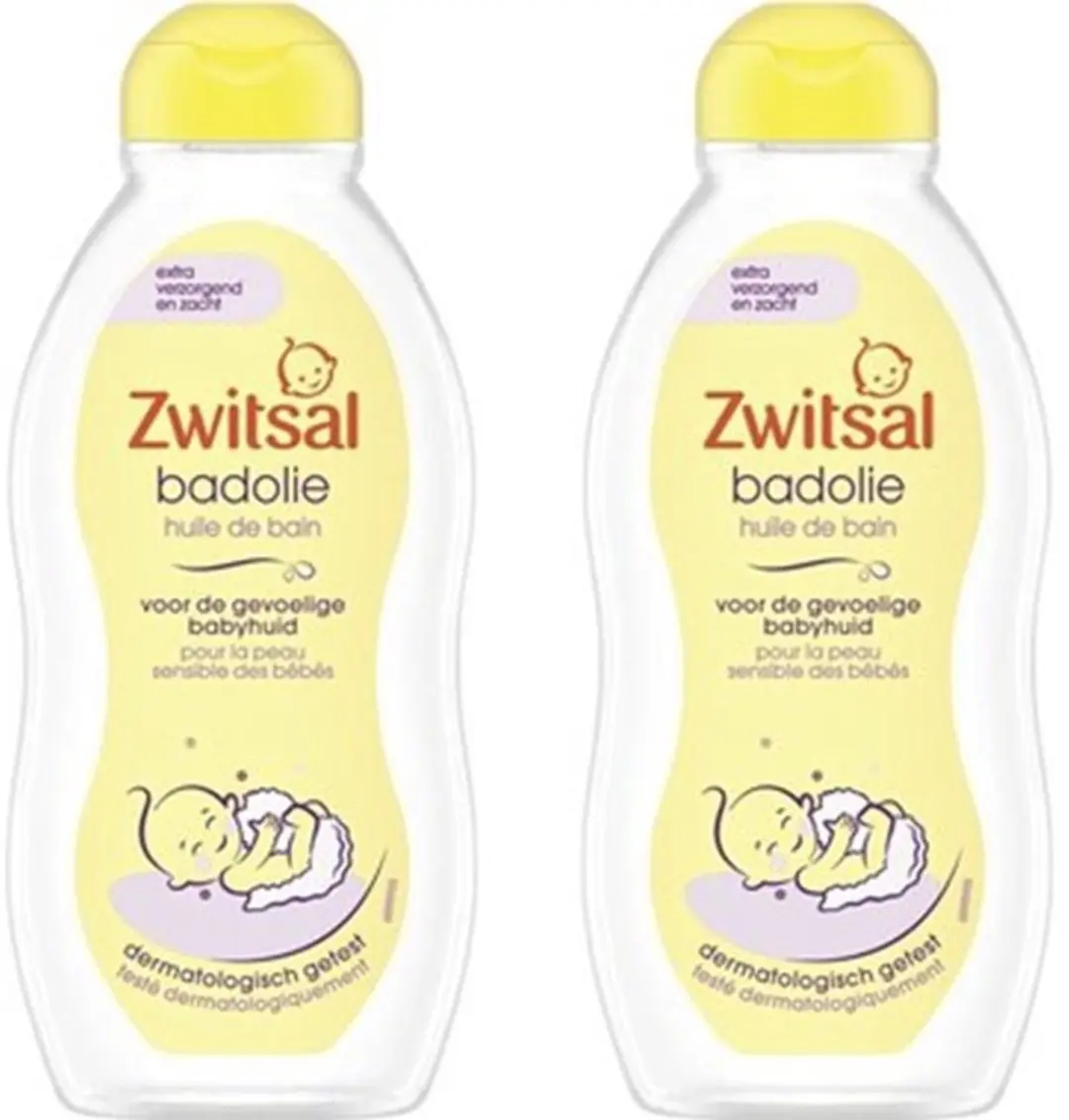 Zwitsal Badolie 2x200ml
