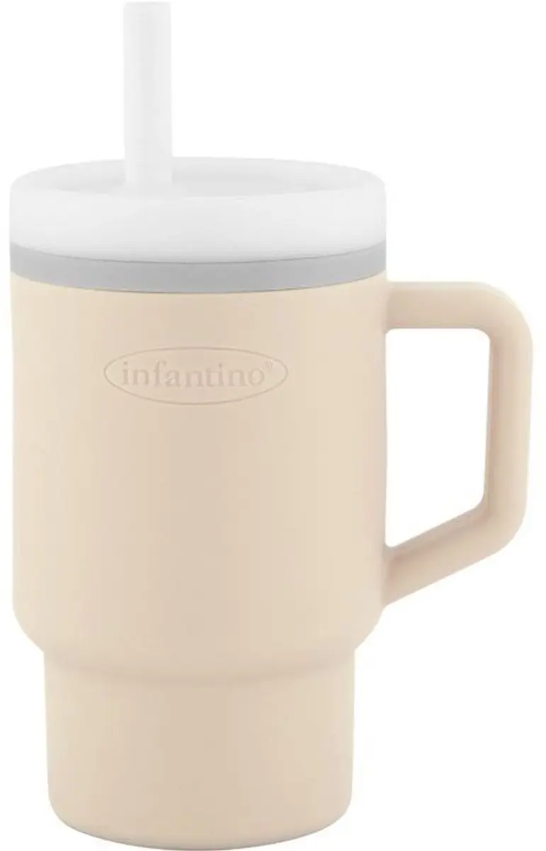 Infantino Mijn Eerste Siliconen Cup 255ml