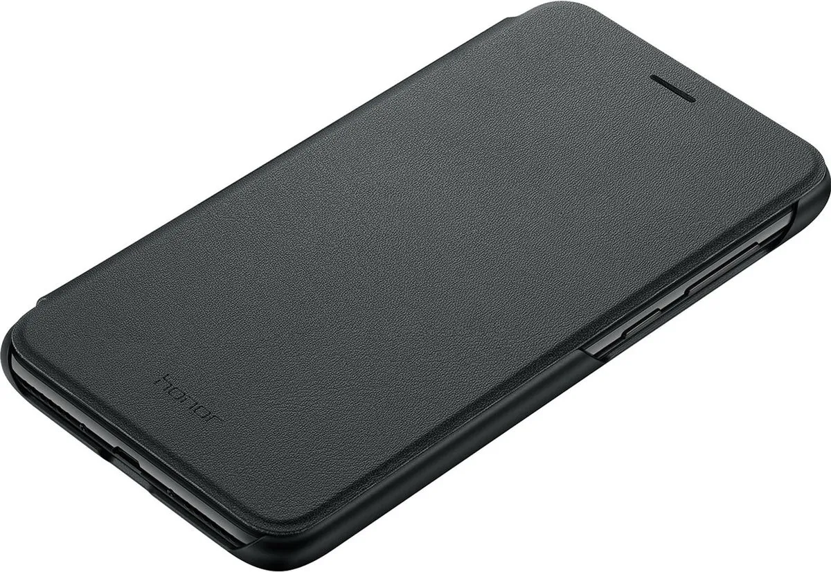 Honor 6C Pro Folio Hoesje HO51992141 - Zwart - afbeelding 3 van 6