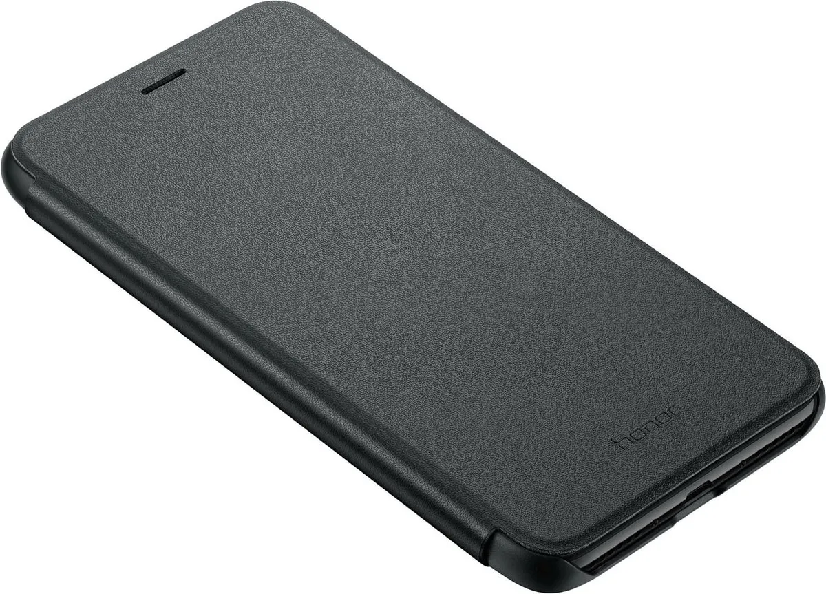 Honor 6C Pro Folio Hoesje HO51992141 - Zwart - afbeelding 5 van 6
