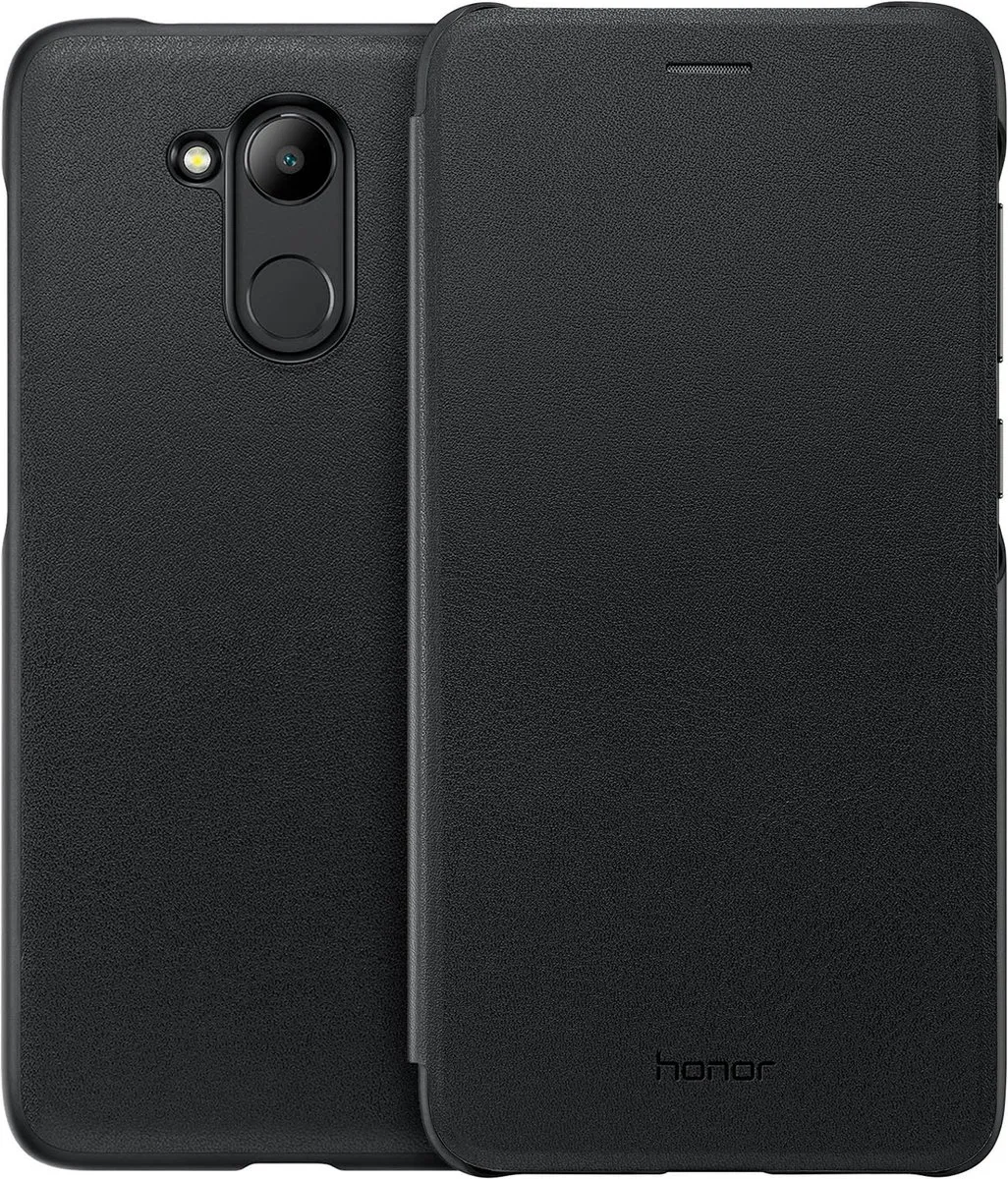 Honor 6C Pro Folio Hoesje HO51992141 - Zwart - afbeelding 2 van 6